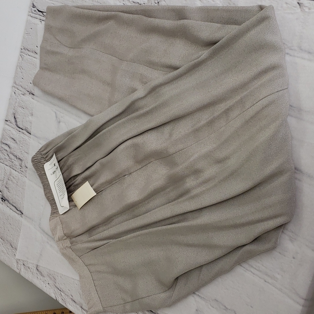 Vintage 90s Jaclyn Smith Signature Satin Dress Party Trousers L NWT Deadstock - Picture 16 of 16